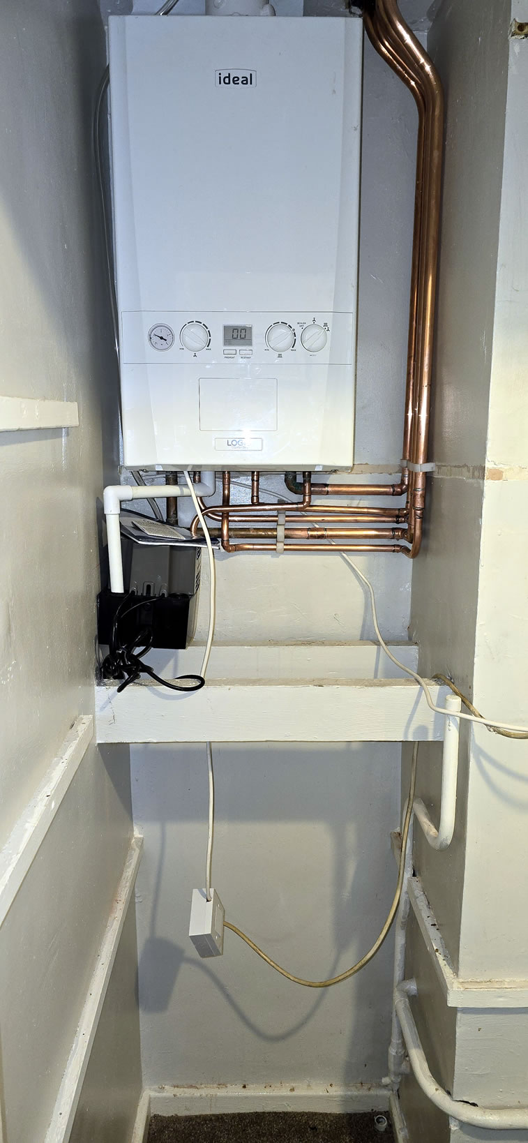 Boiler installation