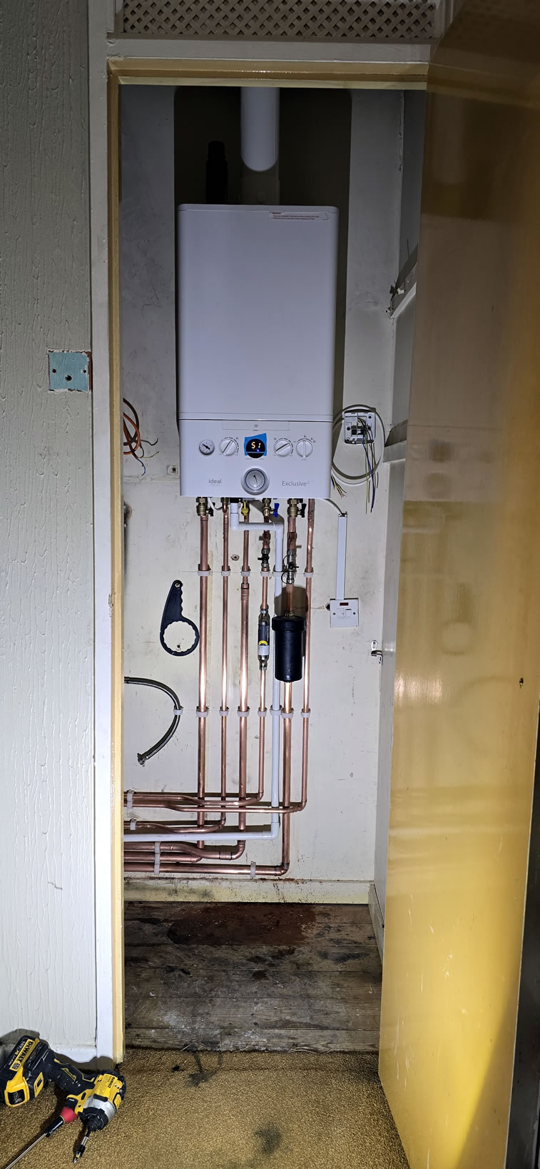 Boiler and pipework upgrade