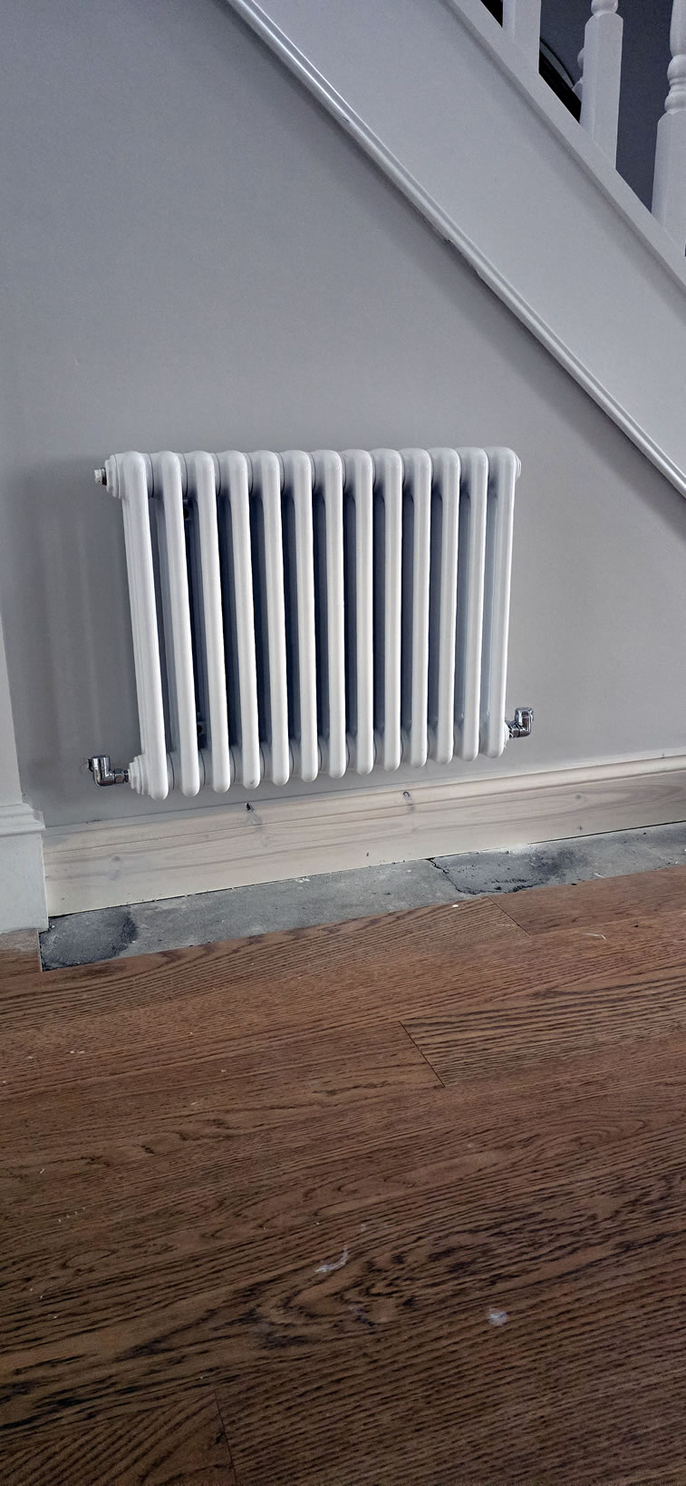 Radiator installation