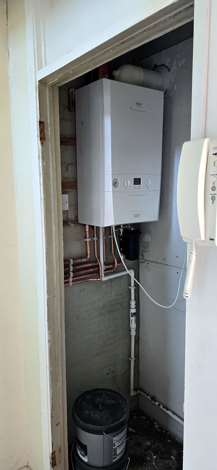 Boiler installation